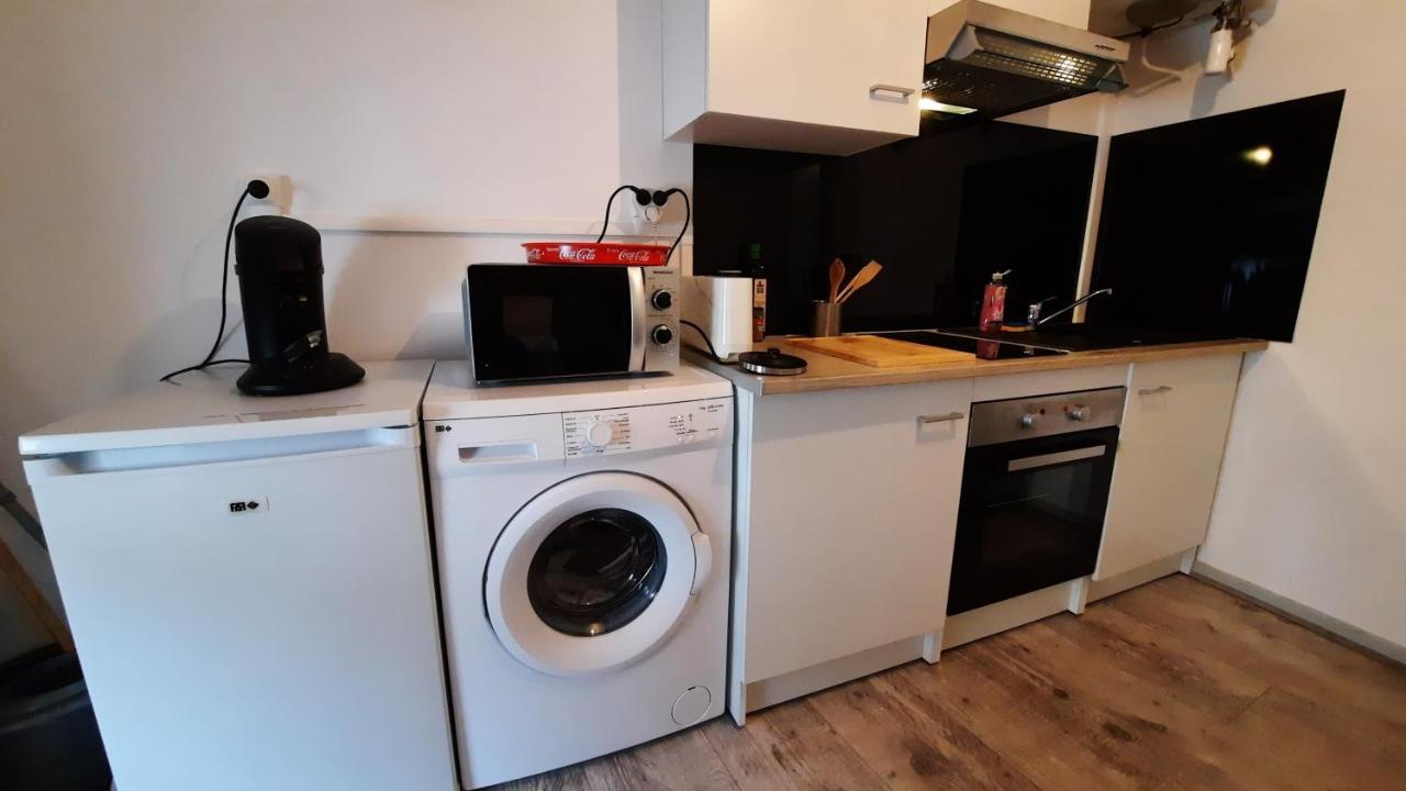 Suite 3 Pieces Chambre+Cuisine+Sdb Centre Ville بريفاس المظهر الخارجي الصورة